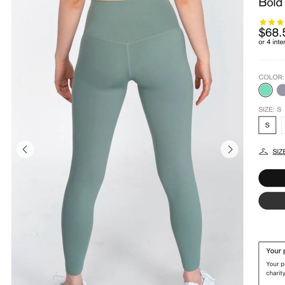 St Lyon Bold Leggings - Picture 2 of 4